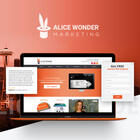 Front-end & Back-end Development of Marketing Agency Website