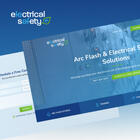 Web Design for an Industrial Electrical Safety Company