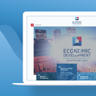 Laravel Website for the Economic Development Agency
