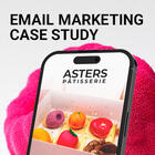▷ Email Marketing for a Patisserie & Online Cake Shop