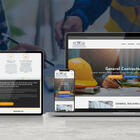 ▷ General Contractor Web Design