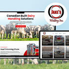 ▷ Laravel Development for a Manufacturer of Dairy Handling Solutions
