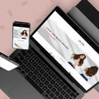 E-commerce Website for Hair Extensions Supplier