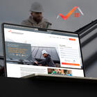 Website Design for a Roofing Company