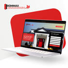 ▷ Web Design for Exterior Doors Manufacturer