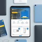 ▷ Web Design for a Windows and Doors Company in Toronto