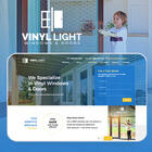 Web Design for Vinyl Windows & Doors Company