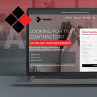 ▷ Web Design for Tile Installation Company in Toronto
